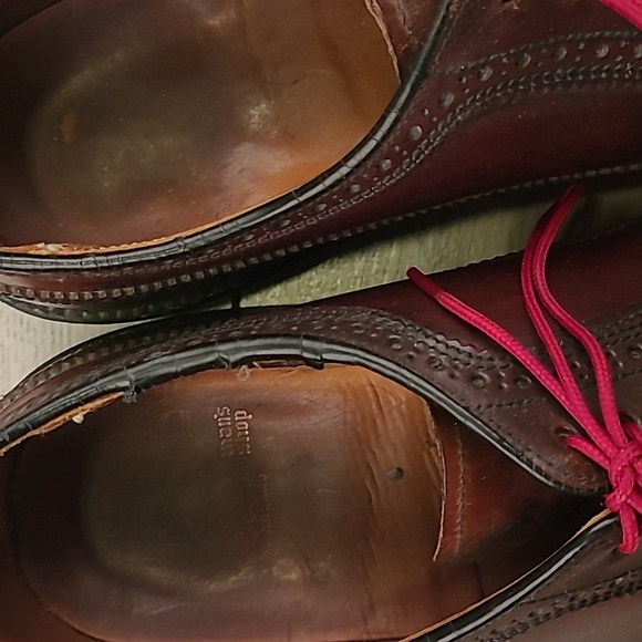 cherry brown dress shoes Cognac Dress Shoes